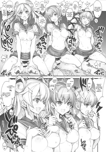 [Hiyo Hiyo] KanColle -SEX FLEET COLLECTION- Kan-musu Catalog Fhentai - Page 32