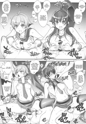[Hiyo Hiyo] KanColle -SEX FLEET COLLECTION- Kan-musu Catalog Fhentai - Page 34