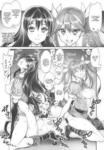 [Hiyo Hiyo] KanColle -SEX FLEET COLLECTION- Kan-musu Catalog Fhentai - Page 40