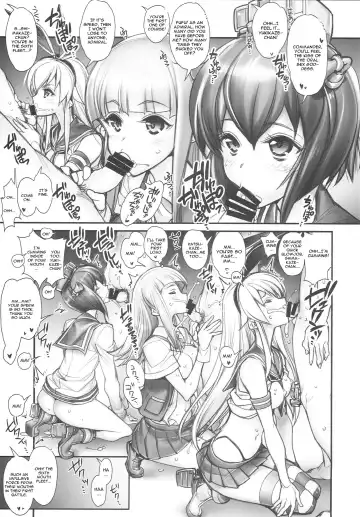 [Hiyo Hiyo] KanColle -SEX FLEET COLLECTION- Kan-musu Catalog Fhentai - Page 6