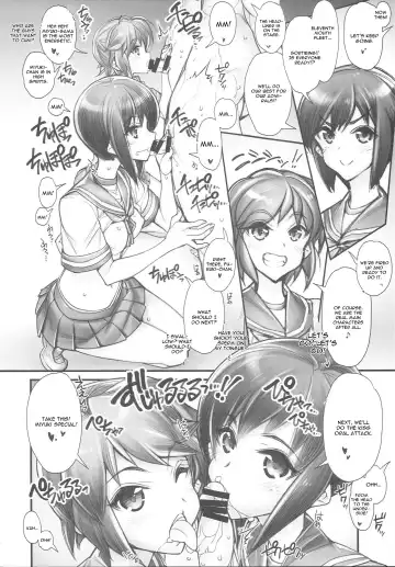 [Hiyo Hiyo] KanColle -SEX FLEET COLLECTION- Kan-musu Catalog Fhentai - Page 7