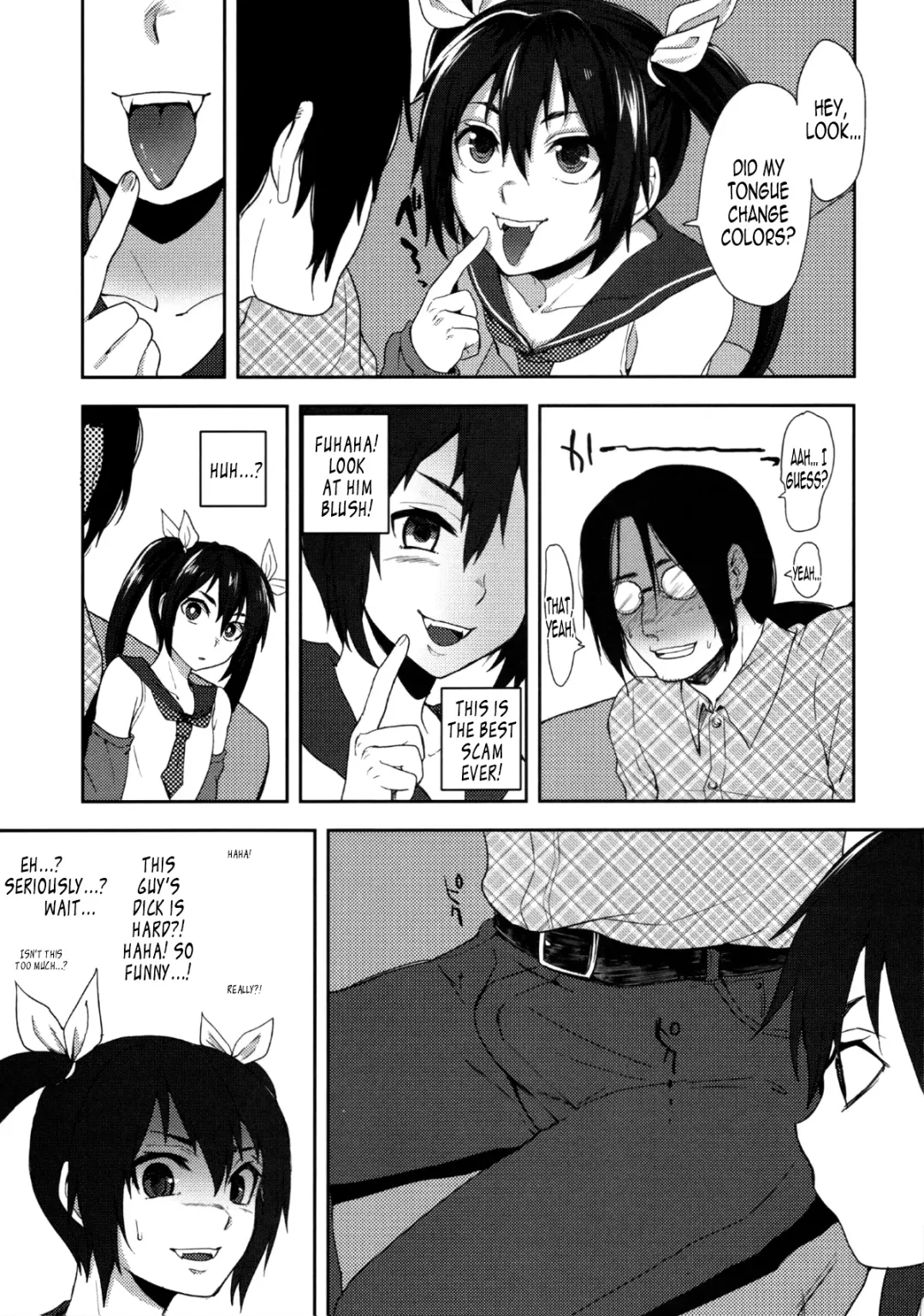[Tsukuru] Nekama CirCra ♂chan | Cross Play CirCra ♂chan Fhentai - Page 10