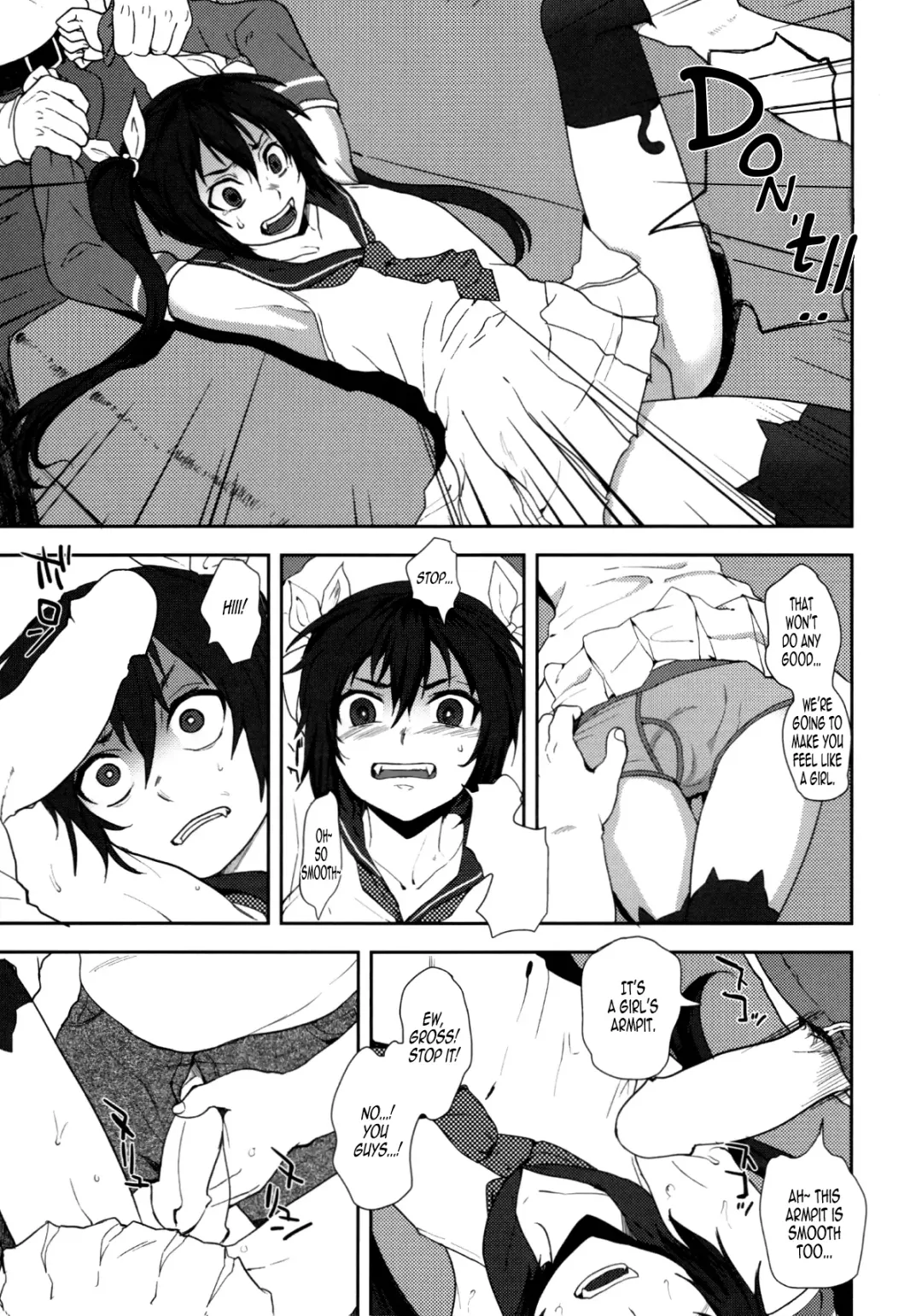[Tsukuru] Nekama CirCra ♂chan | Cross Play CirCra ♂chan Fhentai - Page 14
