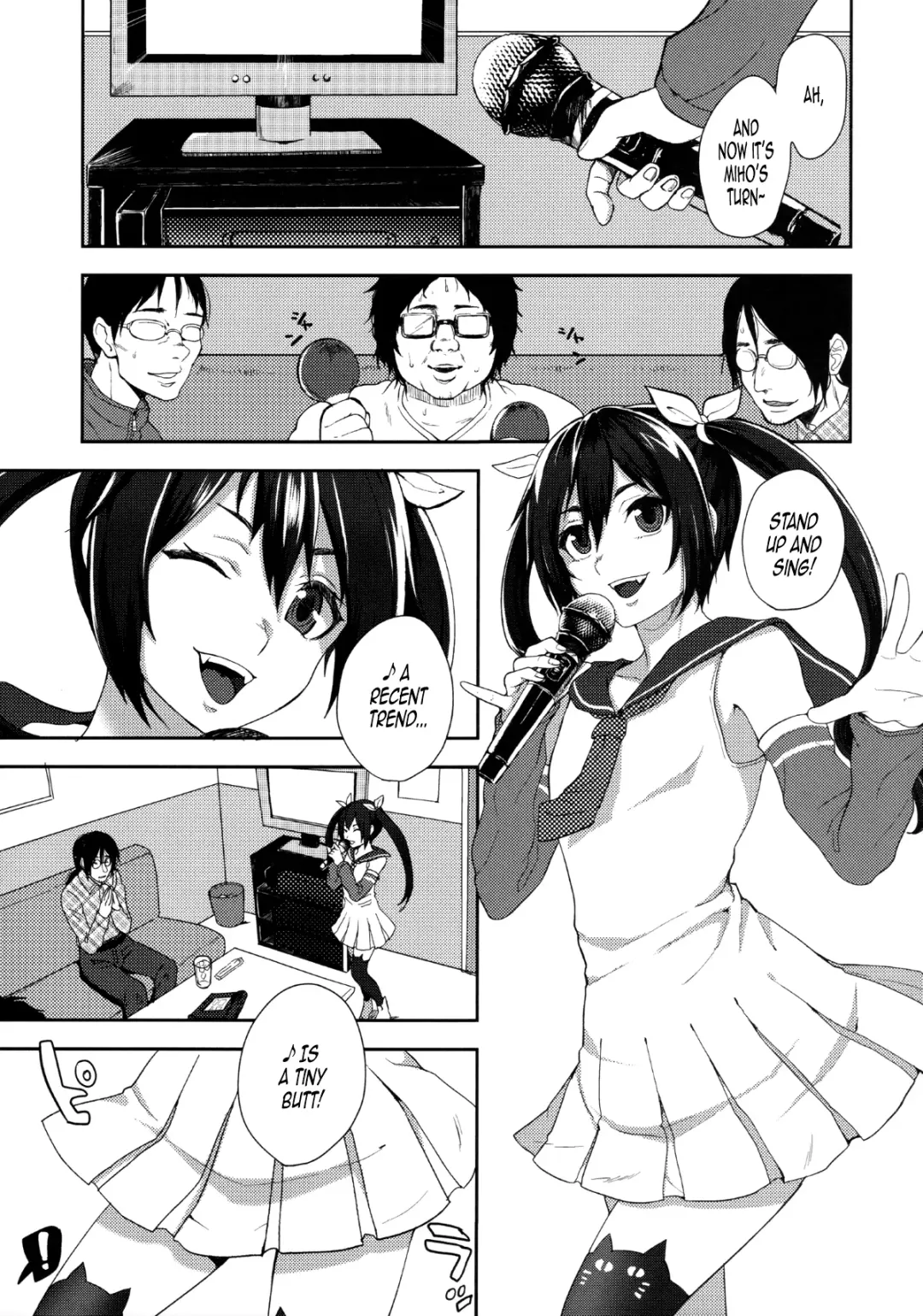[Tsukuru] Nekama CirCra ♂chan | Cross Play CirCra ♂chan Fhentai - Page 4