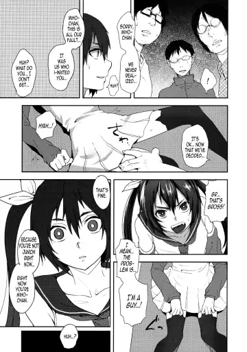 [Tsukuru] Nekama CirCra ♂chan | Cross Play CirCra ♂chan Fhentai - Page 12