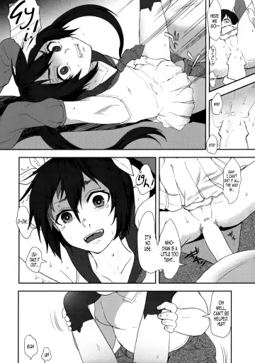 [Tsukuru] Nekama CirCra ♂chan | Cross Play CirCra ♂chan Fhentai - Page 15