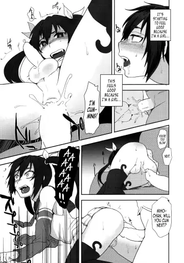 [Tsukuru] Nekama CirCra ♂chan | Cross Play CirCra ♂chan Fhentai - Page 20