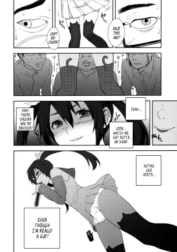 [Tsukuru] Nekama CirCra ♂chan | Cross Play CirCra ♂chan Fhentai - Page 5