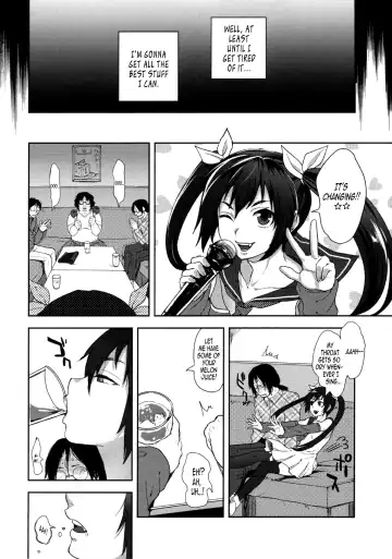 [Tsukuru] Nekama CirCra ♂chan | Cross Play CirCra ♂chan Fhentai - Page 9