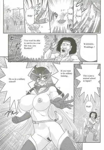 [Kamitou Masaki] Kaiketsu!? Zenra Knight Ch. 3 | Love Trap of the Forest!? Physical Lesson turns into Military Training? Fhentai.net - Page 3