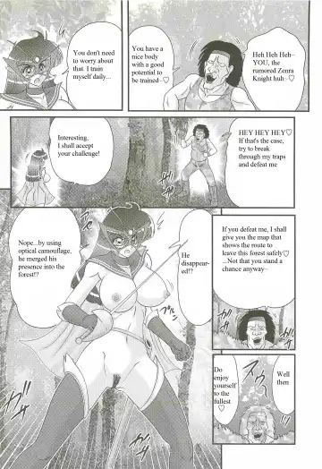 [Kamitou Masaki] Kaiketsu!? Zenra Knight Ch. 3 | Love Trap of the Forest!? Physical Lesson turns into Military Training? Fhentai.net - Page 4