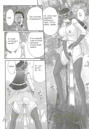 [Kamitou Masaki] Kaiketsu!? Zenra Knight Ch. 3 | Love Trap of the Forest!? Physical Lesson turns into Military Training? Fhentai.net - Page 7