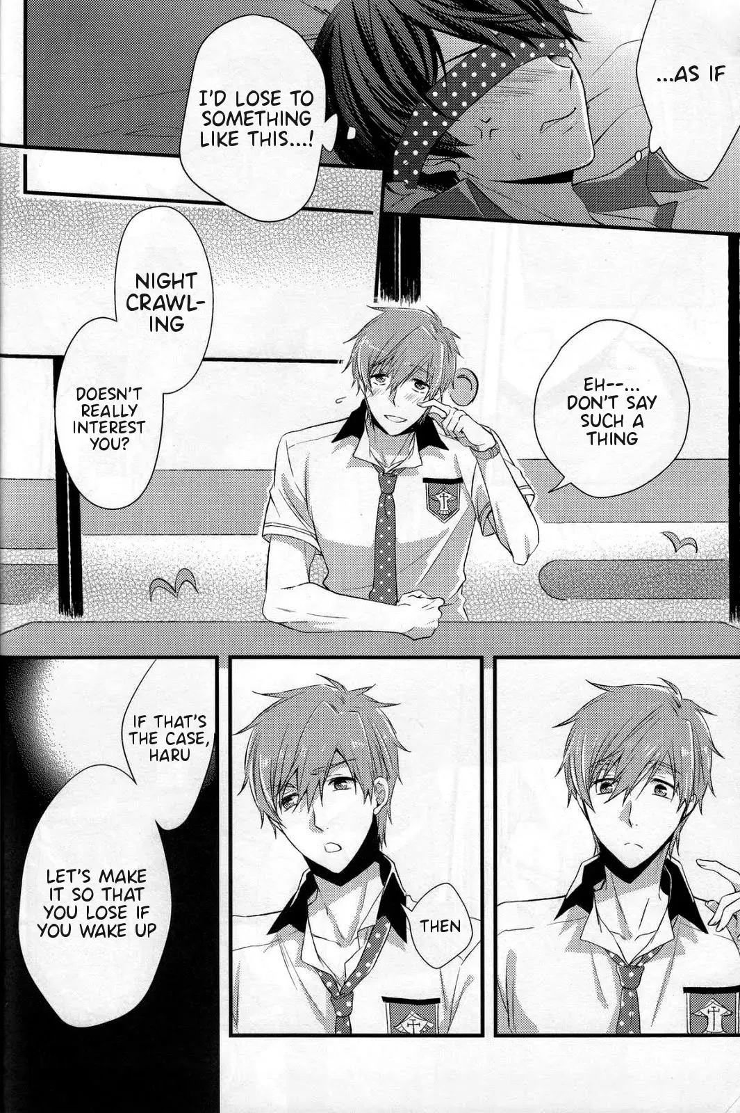 [Band Aid] Yobai | Night Crawling Fhentai - Page 9