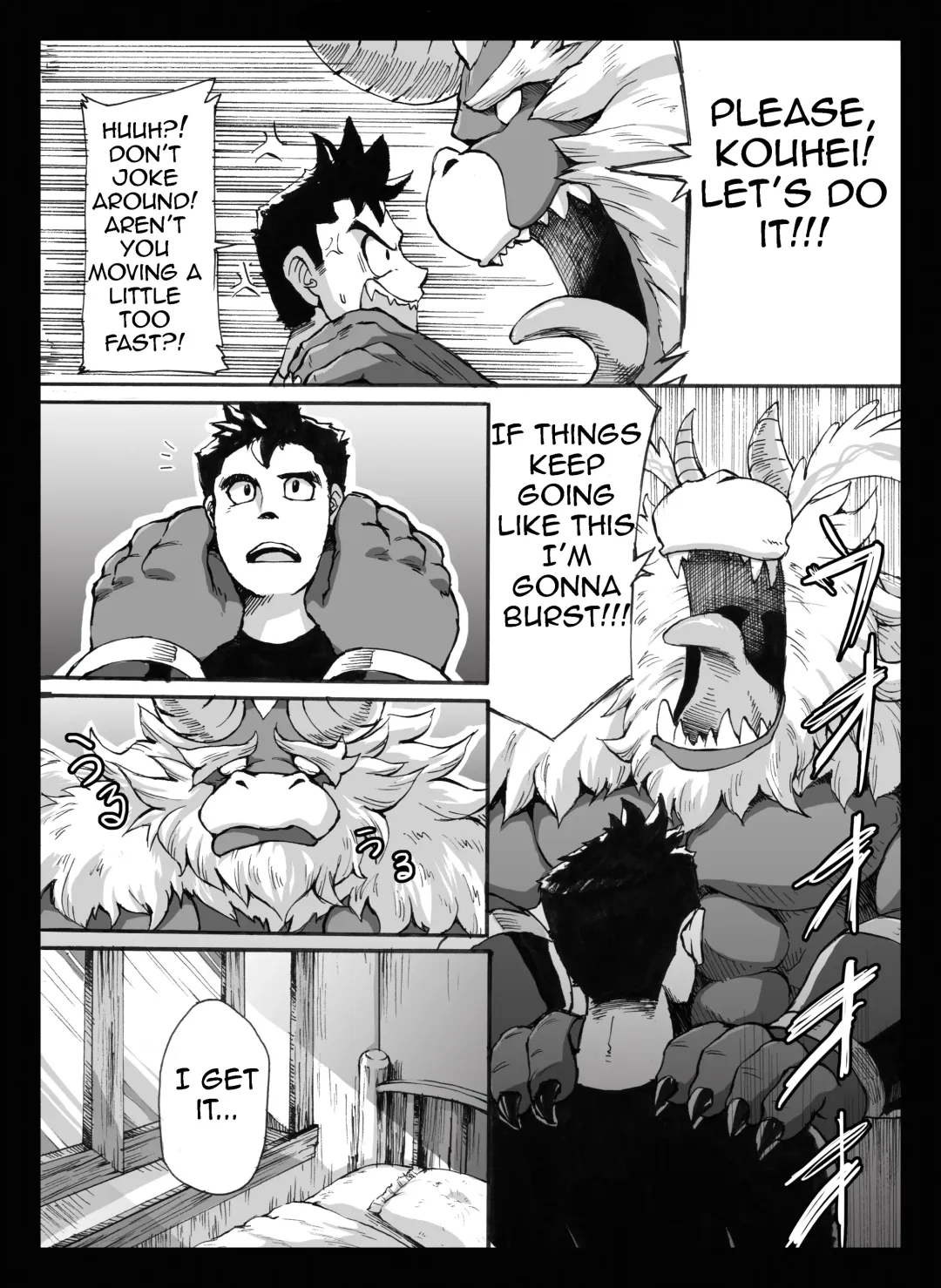 Yajuu a Search 2 | The Beast A Search 2 Fhentai.net - Page 13