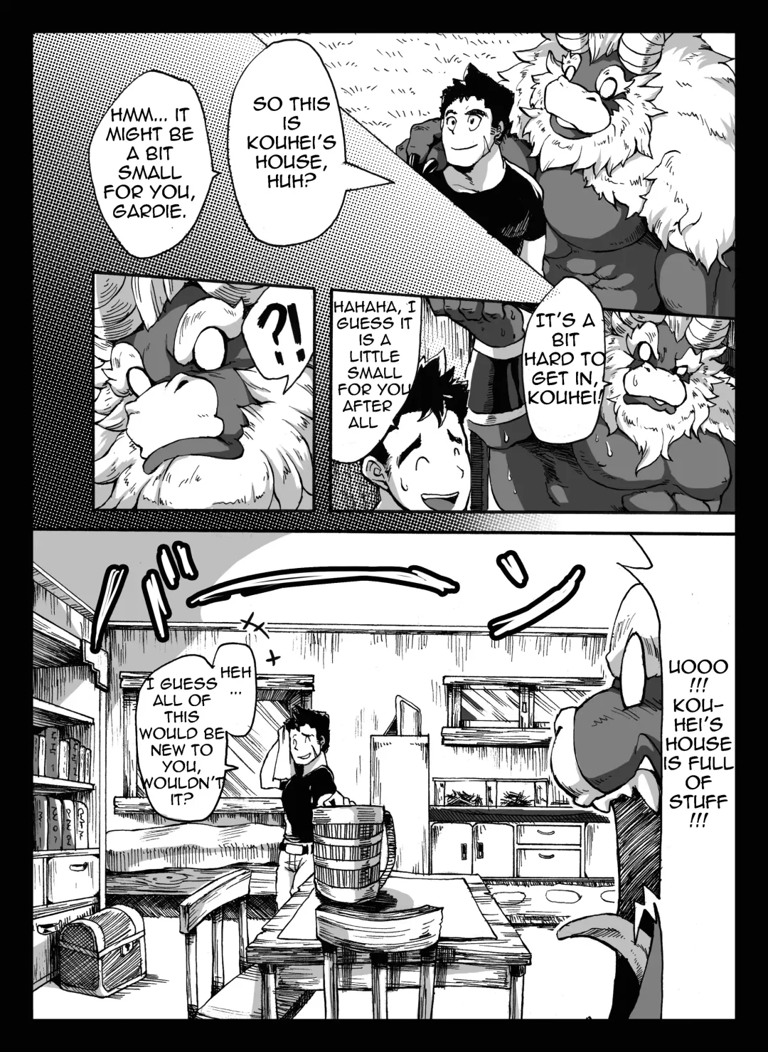 Yajuu a Search 2 | The Beast A Search 2 Fhentai.net - Page 2