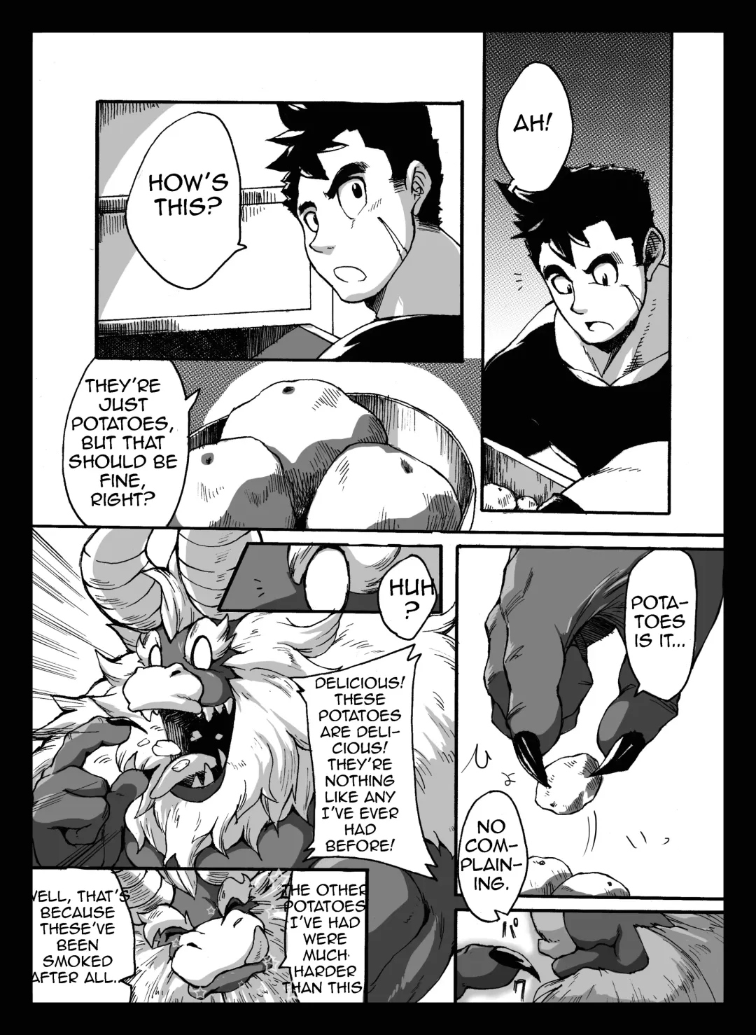 Yajuu a Search 2 | The Beast A Search 2 Fhentai.net - Page 5