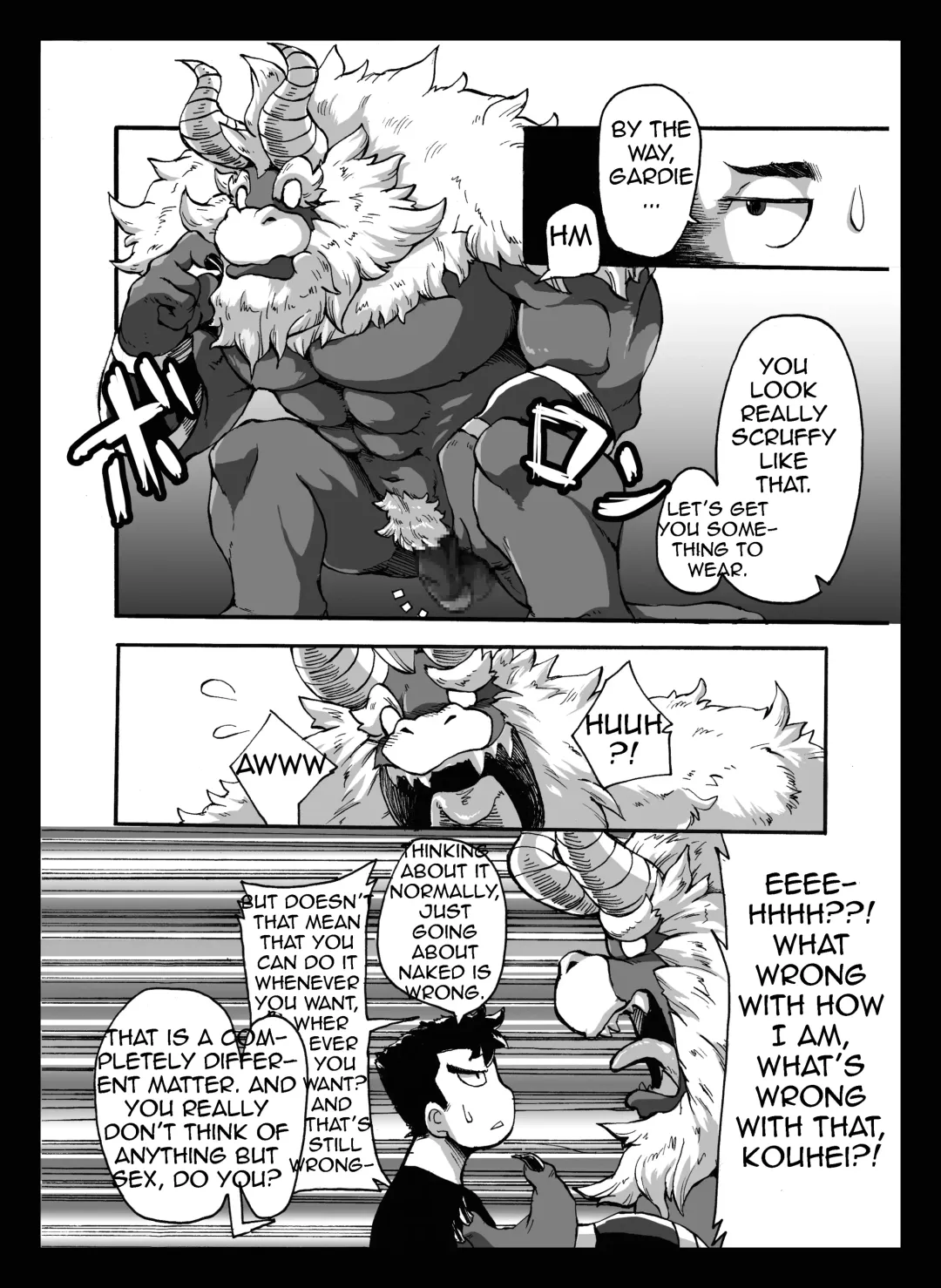 Yajuu a Search 2 | The Beast A Search 2 Fhentai.net - Page 6