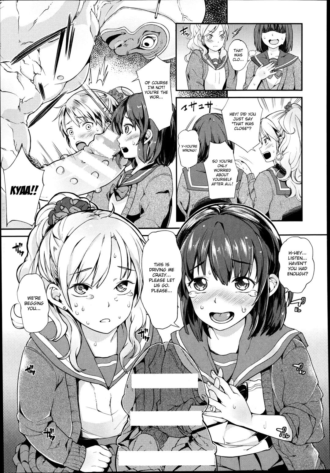 [Parabola] Saru Yume | Monkey Dreams Fhentai - Page 11