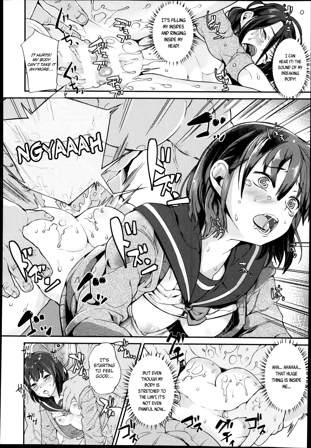 [Parabola] Saru Yume | Monkey Dreams Fhentai - Page 16