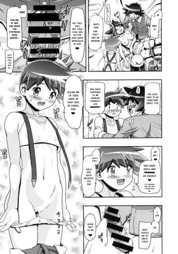 [Kousaka Jun] PM GALS XY 2 Fhentai.net - Page 10