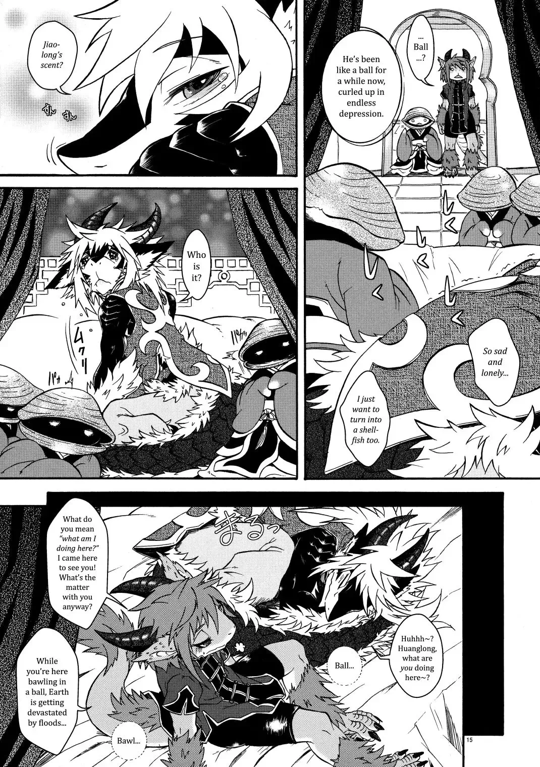 [Date Natsuku] Gogyou Ryu Engi Ichi ~Kuro no Shou~ Fhentai.net - Page 14