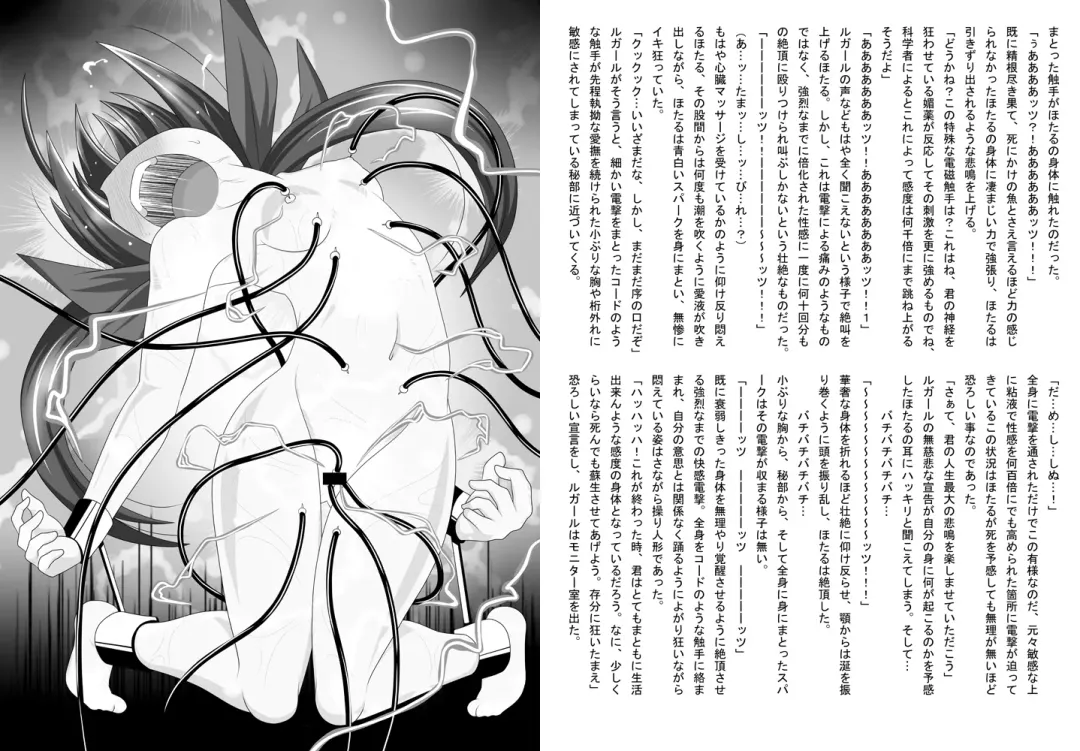 [Yaeba] TenniNoboriruranrehime Fhentai - Page 9