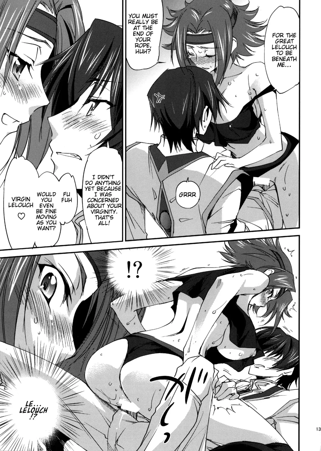 [Yuuki Homura] SENTIMENTAL KALLEN Fhentai - Page 14