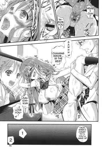 [Edamame] Kokoro Maniac! ~Himeno to Icha Ero Saimin H Hen~ Fhentai.net - Page 19