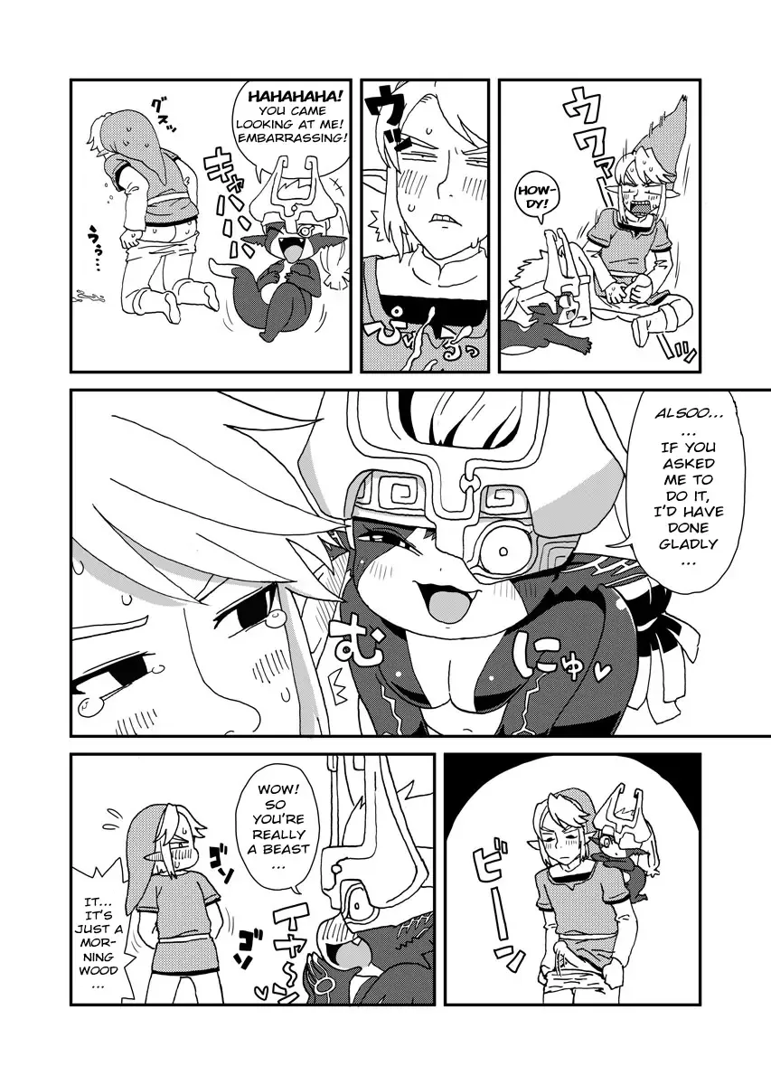 [Norihito] TwiPri Link no Seishori Densetsu | The Legend of The Sexual Relief of Link: Twilight Princess Fhentai - Page 2