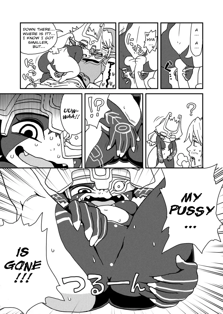 [Norihito] TwiPri Link no Seishori Densetsu | The Legend of The Sexual Relief of Link: Twilight Princess Fhentai - Page 5