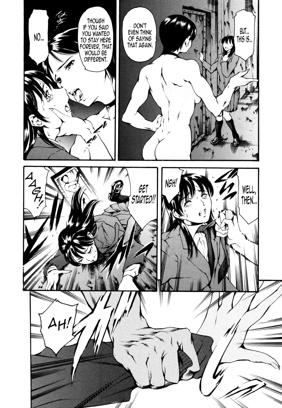 [Maguro Teikoku] IMPRIZONMENT Fhentai - Page 8