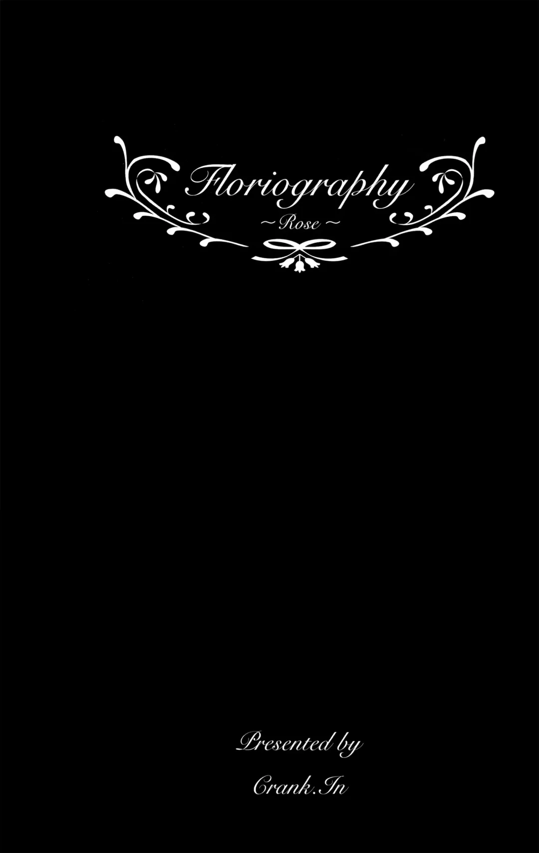 [Mizutani Tooru] Floriography ~Rose~ Fhentai - Page 2