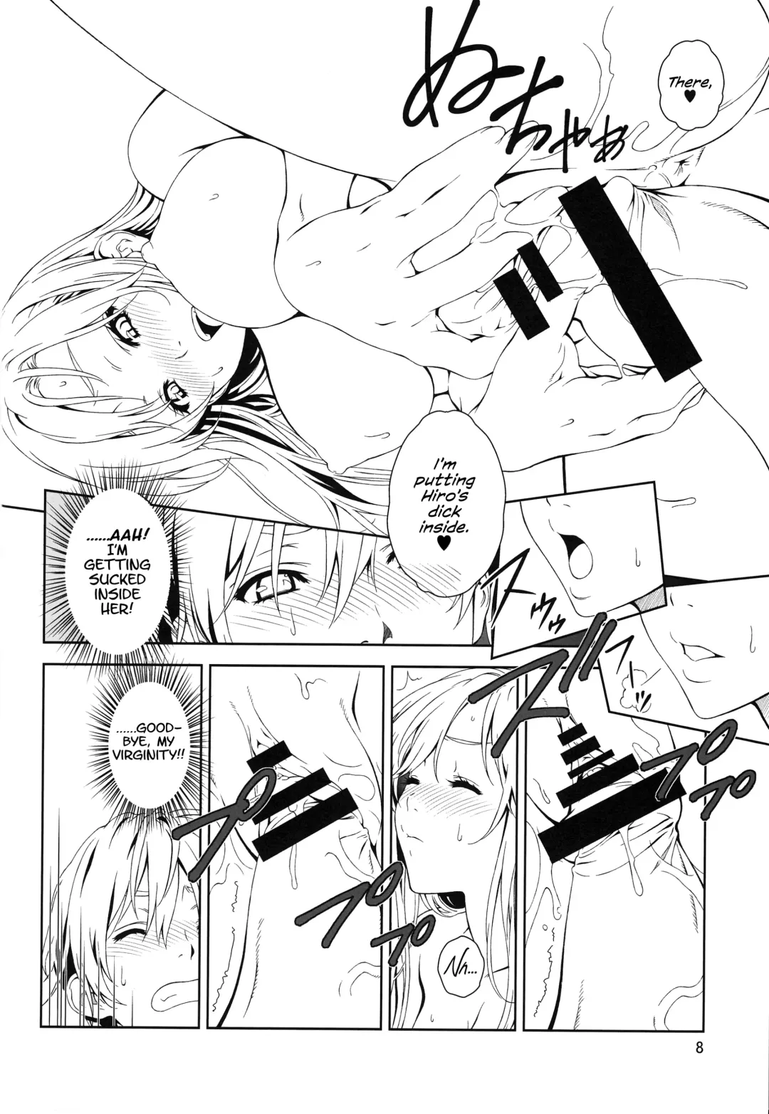 [Mizutani Tooru] Floriography ~Rose~ Fhentai - Page 7