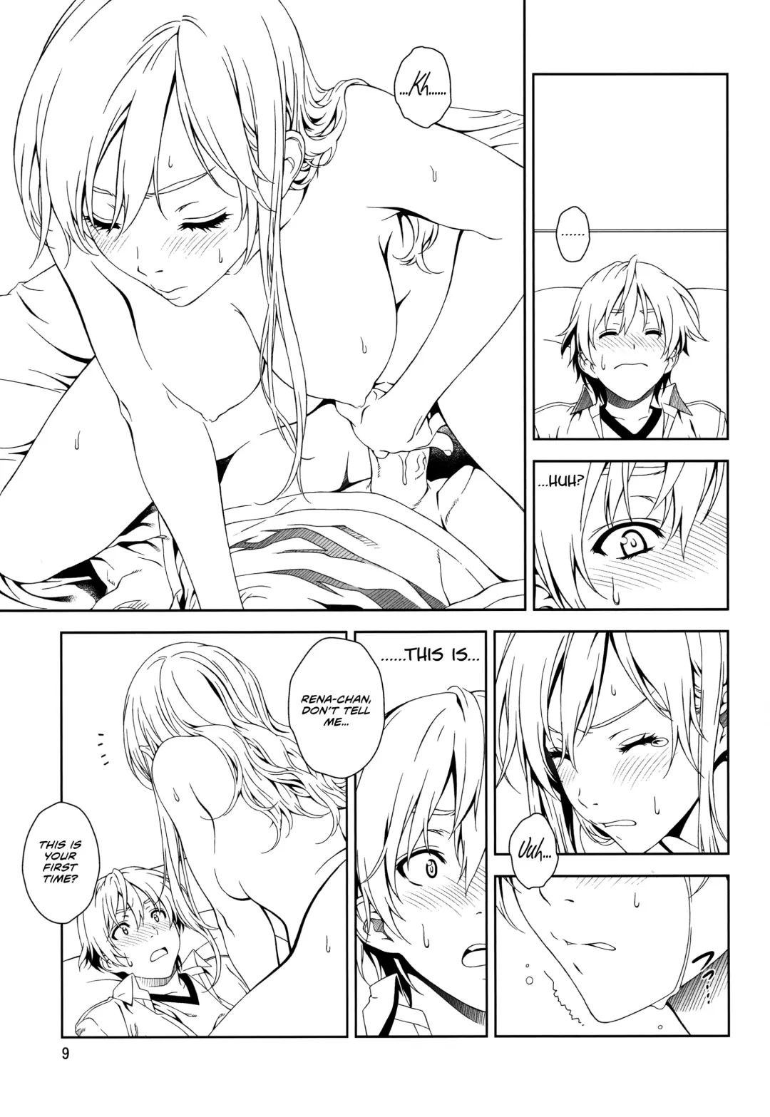[Mizutani Tooru] Floriography ~Rose~ Fhentai - Page 8
