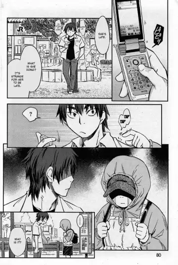 [Konchiki] ~ Henna Kanojo ~ Mitsume Rareru no ga Damena Ndesu | Looking is Forbidden Fhentai.net - Page 4