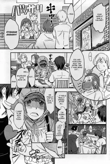 [Konchiki] ~ Henna Kanojo ~ Mitsume Rareru no ga Damena Ndesu | Looking is Forbidden Fhentai.net - Page 5