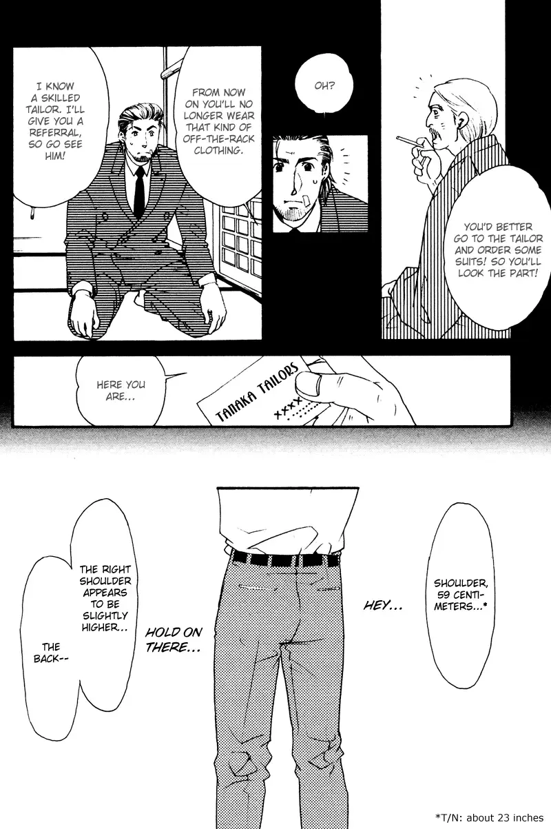 [Matsuzaki Tsukasa] Bespoke Ch.1 Fhentai - Page 26
