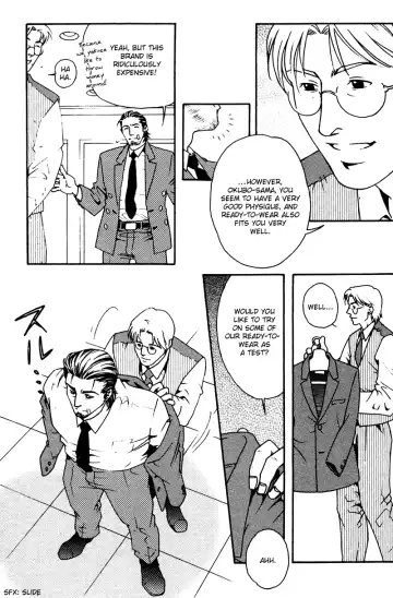 [Matsuzaki Tsukasa] Bespoke Ch.1 Fhentai - Page 21