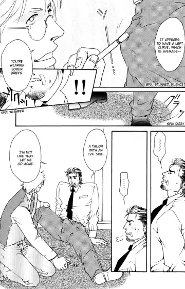 [Matsuzaki Tsukasa] Bespoke Ch.1 Fhentai - Page 29