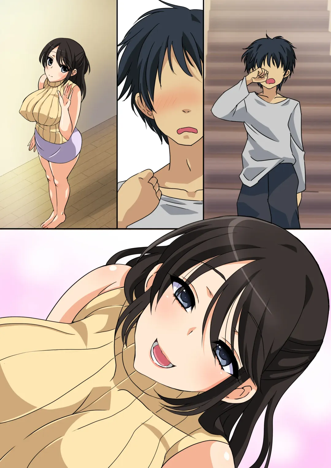 Ottori Bakunyuu Bijin Aniyome ga Erosugiru node Yatte Netotte Haramaseru Hanashi Fhentai - Page 48