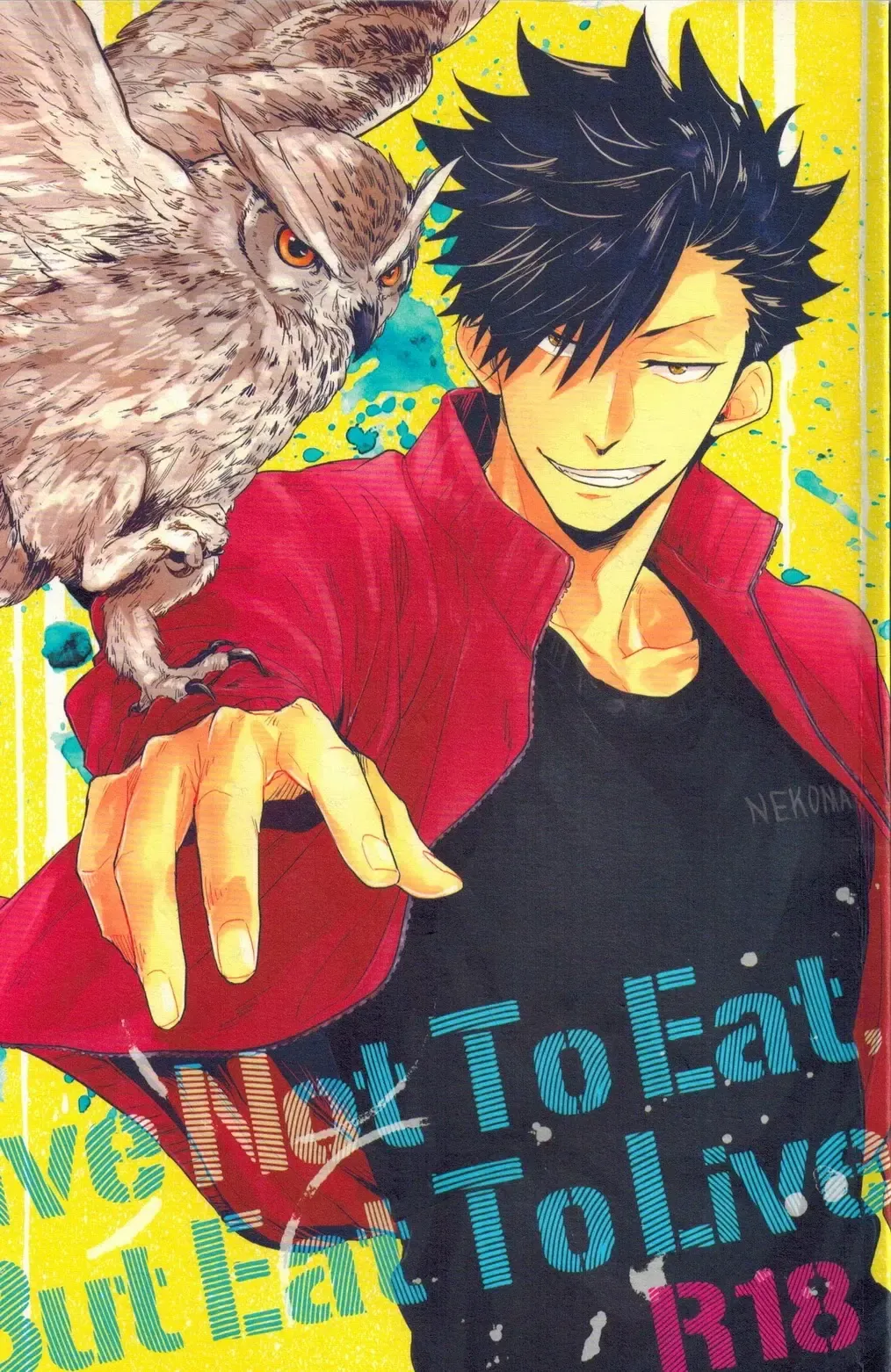 Read [Zenra] Live Not To Eat, But Eat To Live! - Fhentai.net