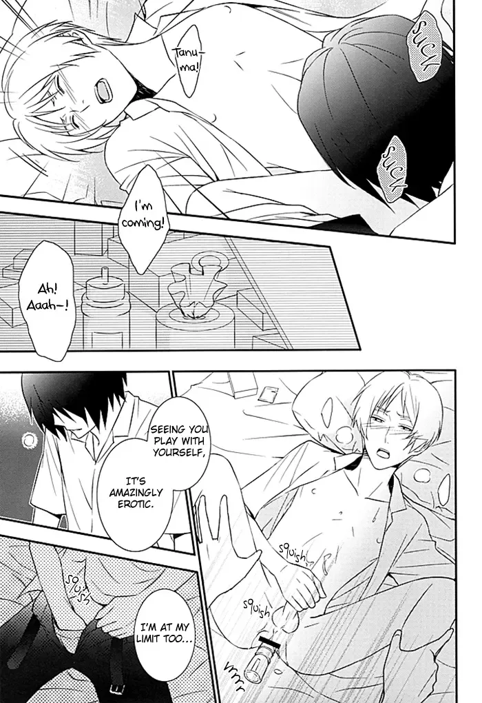 [Rei] Bokura wa Mou Tomodachi Ijou no | We're More Than Friends Now Fhentai - Page 21