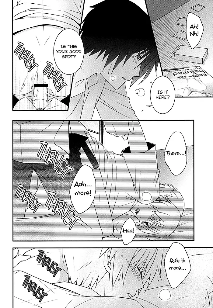 [Rei] Bokura wa Mou Tomodachi Ijou no | We're More Than Friends Now Fhentai - Page 22