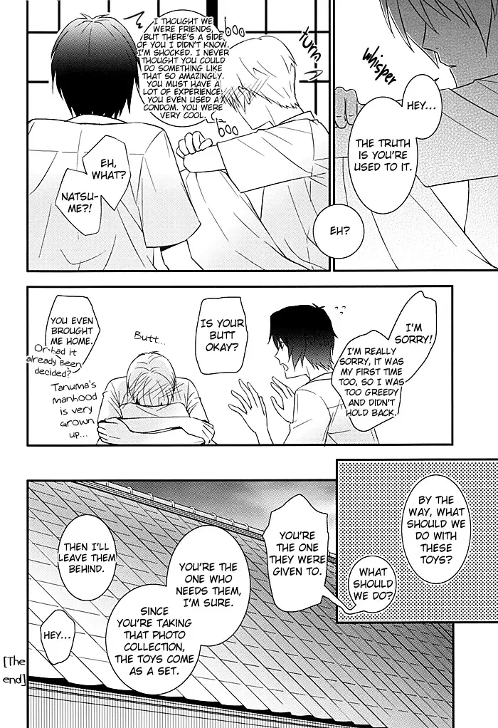 [Rei] Bokura wa Mou Tomodachi Ijou no | We're More Than Friends Now Fhentai - Page 24