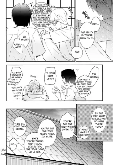 [Rei] Bokura wa Mou Tomodachi Ijou no | We're More Than Friends Now Fhentai.net - Page 24