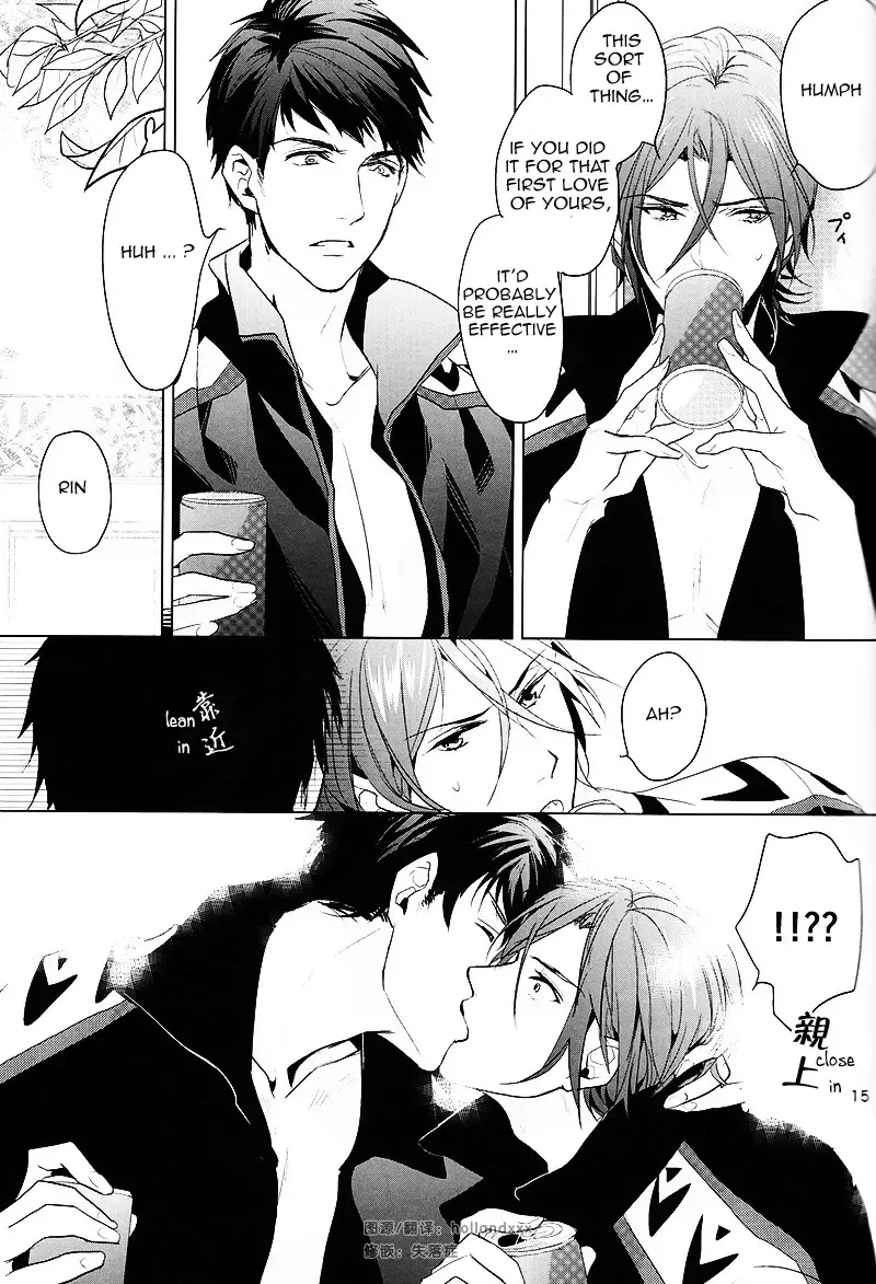 [Sakura Hitsuji] Hatsukoi niwa Ribbon o Kakete | Tying a ribbon on a first love Fhentai - Page 14