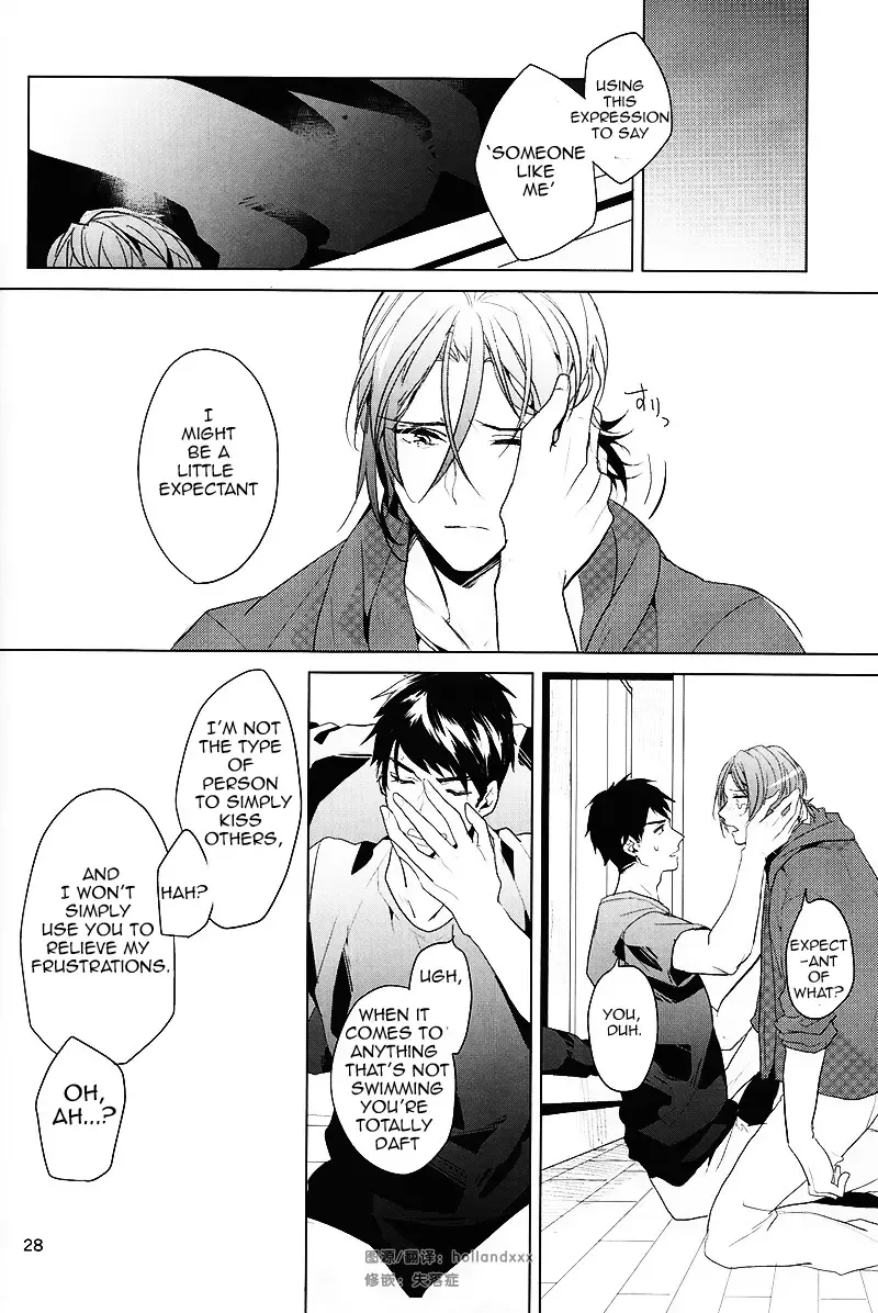 [Sakura Hitsuji] Hatsukoi niwa Ribbon o Kakete | Tying a ribbon on a first love Fhentai - Page 27