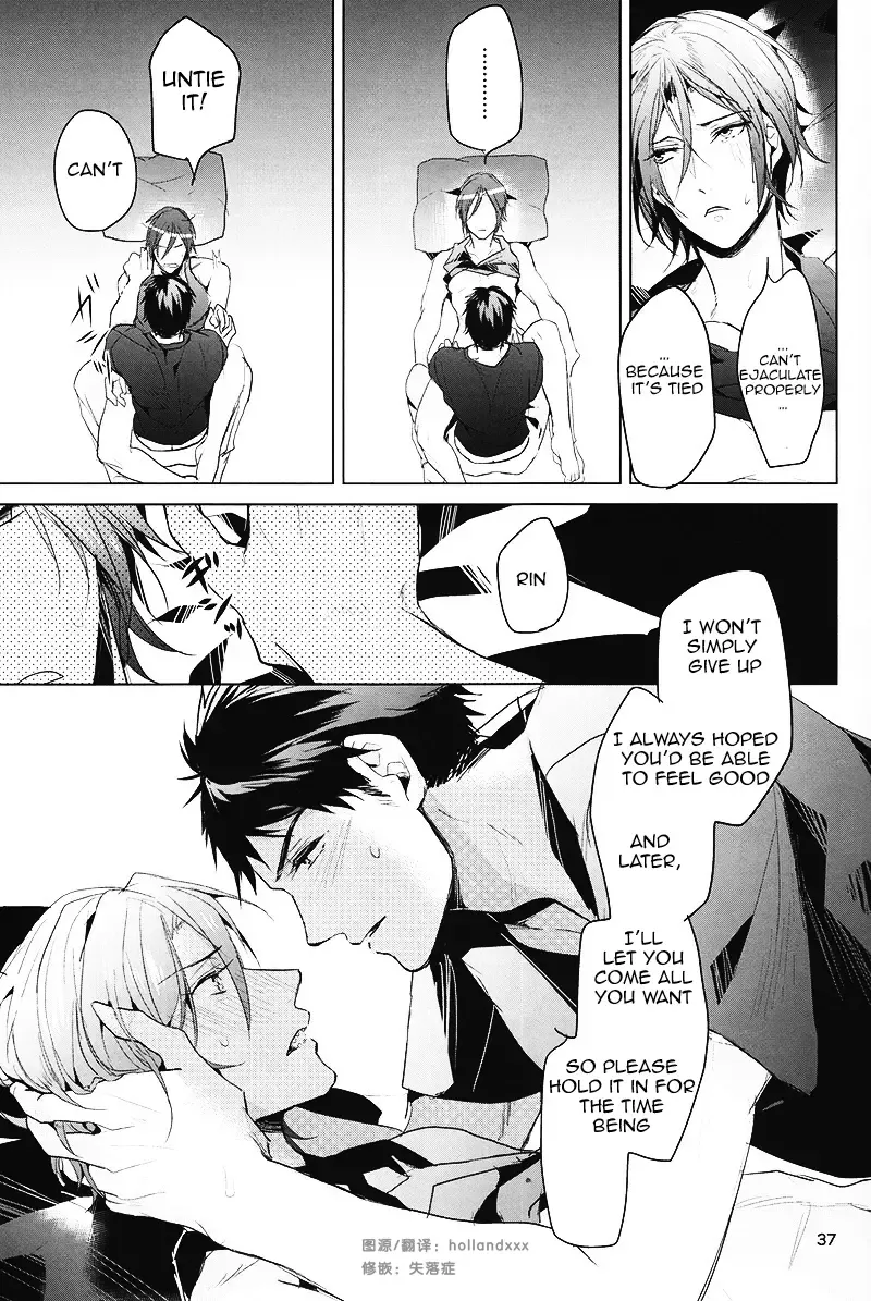 [Sakura Hitsuji] Hatsukoi niwa Ribbon o Kakete | Tying a ribbon on a first love Fhentai - Page 36