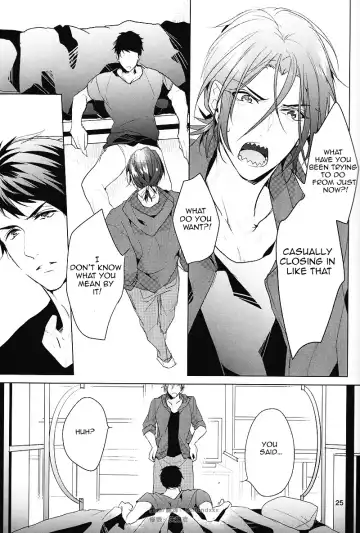 [Sakura Hitsuji] Hatsukoi niwa Ribbon o Kakete | Tying a ribbon on a first love Fhentai - Page 24