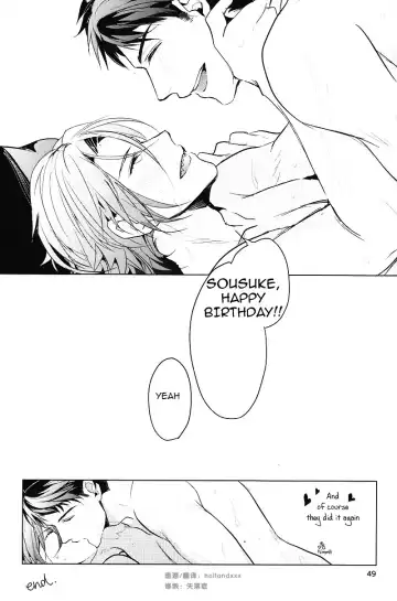 [Sakura Hitsuji] Hatsukoi niwa Ribbon o Kakete | Tying a ribbon on a first love Fhentai - Page 48